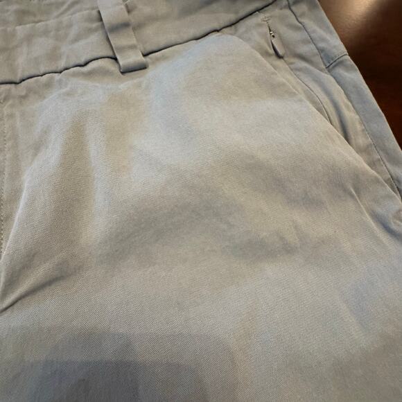 Lululemon men’s‎ classic fit commission shorts 9’’ light blue 32 waist pockets - Picture 2 of 7